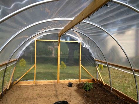 DIY Hoop House Greenhouse Design and Build - Mr Crazy Kicks