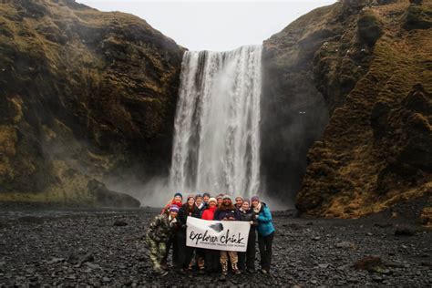 Iceland Glaciers and Hot Springs Winter Adventure | Explorer Chick