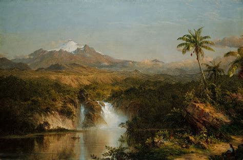 Frederic Edwin Church | Hudson River School | Tutt'Art@ | Pittura ...