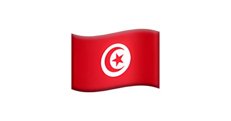 🇹🇳 Drapeau de la Tunisie Emoji — Signification, Copier & Coller ...