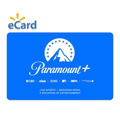 CBSi Paramount Plus $25 eGift Card - Walmart.com