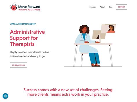 Move Forward Virtual Assistants Website Design › Design Powers