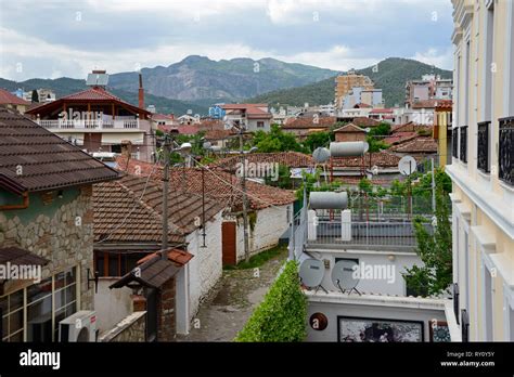 Old town, Elbasan, Albania, Elbasani Stock Photo - Alamy