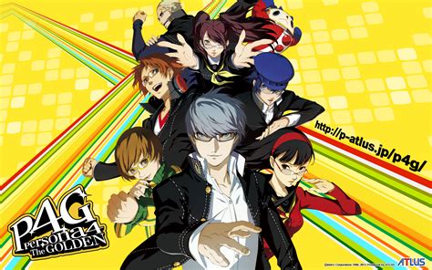 Persona 4 : Golden Review A Look Back At The Classic - SideArc