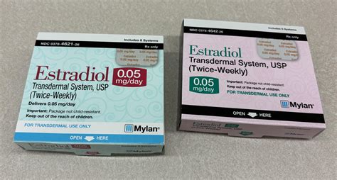 mylan estradiol patches : r/pharmacy