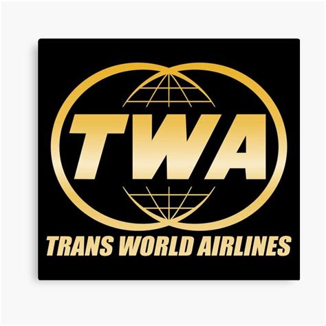 Trans World Airlines Canvas Prints | Redbubble