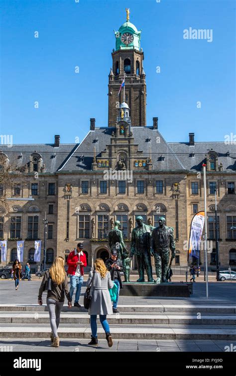 Rotterdam City hall, The Netherlands Stock Photo - Alamy