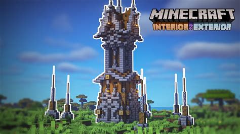 Minecraft Medieval Church Tower