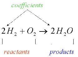 Products and Reactants - 8th Grade Integrated Science