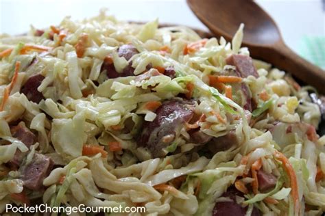 Corned Beef, Potato and Cabbage Salad - Pocket Change Gourmet