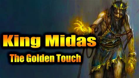 King Midas And The Golden Touch - Greek Mythology - Fiction & Mythology ...