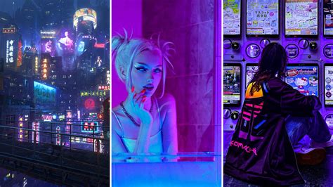 What is the Cyberpunk Aesthetic | Aesthetics Wiki