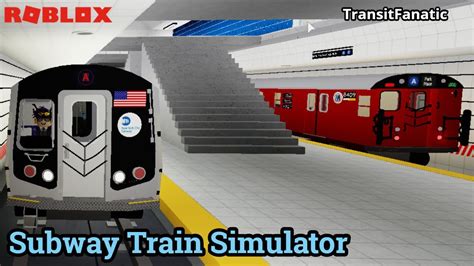 Roblox Subway Train