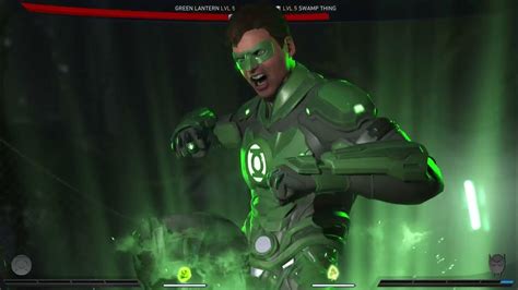 Injustice 2 - Green Lantern Ending - YouTube