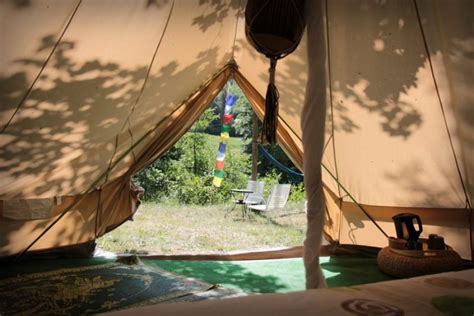 Inuit tent | Eco Camping "La Tière"