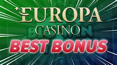 Europa Casino Bonus - YouTube