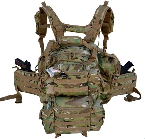 Ultimate Deluxe Tactical Assault 3-Day 72 Hours Survival Pack Backpack ...