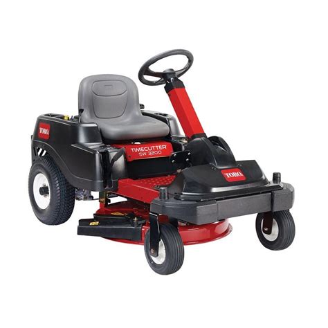 Toro TimeCutter SW3200 32 in. 452cc Zero-Turn Riding Mower with Smart ...