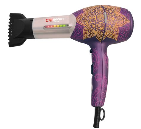 Chi Rocket Moroccan Sunrise Hair Dryer Review, Chi Hair Dryers - Shop ...