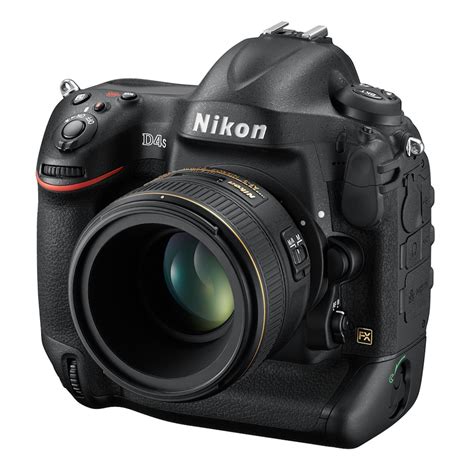 Nikon D4s DSLR Camera Announced, Price, Specs, Release Date