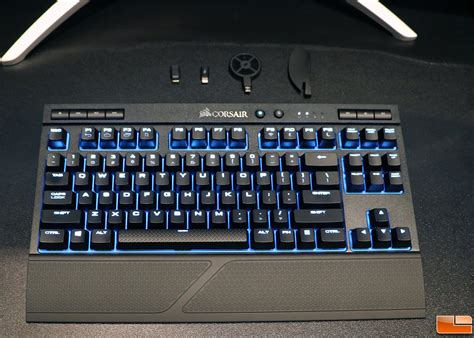 Corsair Introduces The K63 Wireless TKL Gaming Keyboard - Legit Reviews