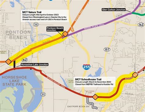 Segments Of The MCT Trails Will Be Temporarily Closed | EdGlenToday.com