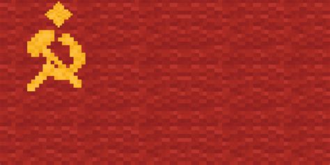 Soviet Russian Flag Minecraft