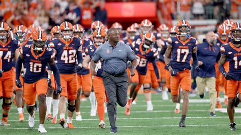 Syracuse football 2023 scholarship roster: How the Orange shakes out by ...