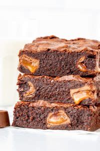 Rolo Brownies - Just so Tasty