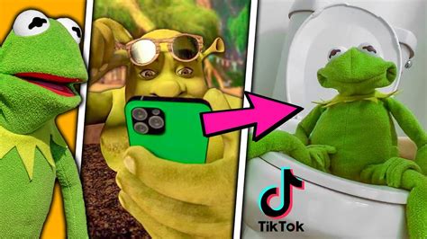 Tik Tok Memes Approved by Kermit the Frog - YouTube