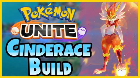 Cinderace Build/Guide - Pokemon Unite - YouTube