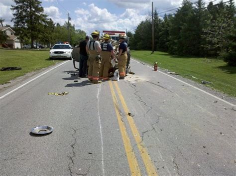 USPS Truck Involved In Motor Vehicle Accident 5-4-2010, Grafton and ...