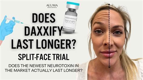 Daxxify vs Botox Split Face Trial - How Does FDA Approved Daxxify ...