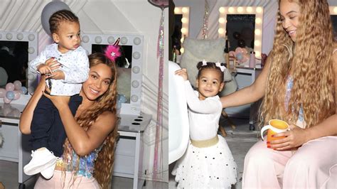 Precious Photos Of Beyoncé And Jay-Z's Twins, Rumi And Sir Carter