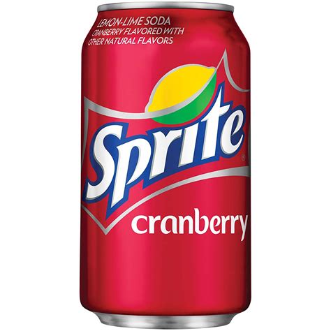 Sprite Cranberry Soda Can 355ml | USA Candy Factory