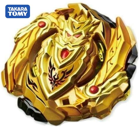 TAKARA TOMY White Knight Turbo Cho-Z Achilles Burst Rise WBBA Beyblade ...