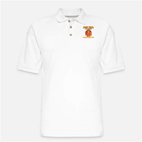 Shop Fire Department Polo Shirts online | Spreadshirt