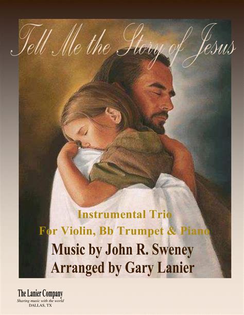 TELL ME THE STORY OF JESUS (for Violin and Bb Trumpet with Piano ...