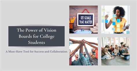 The Power of Vision Boards for College Students: A Must-Have Tool for ...