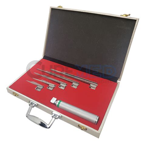 Miller Conventional Laryngoscope Set - CureMed International