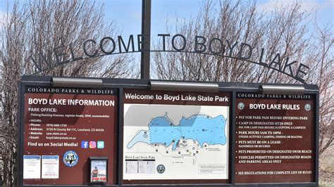 Seeing fire and smoke at Boyd Lake State Park in Loveland? Here's why