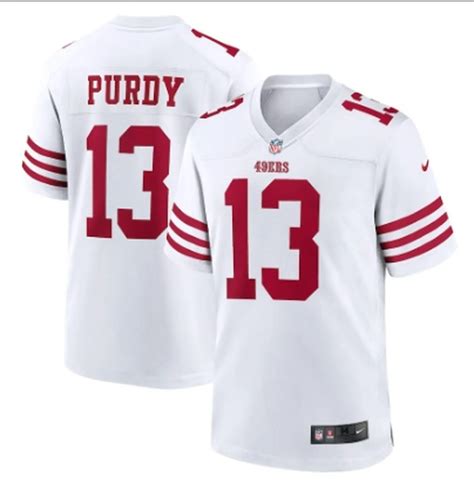 Jersey San Francisco 49ers - Brock Purdy - Shark Outlet