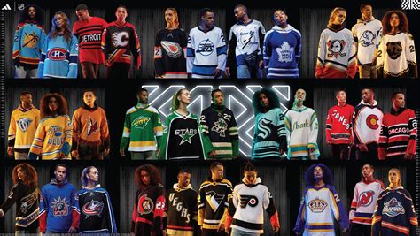 Ranking of all 32 NHL Reverse Retro Jerseys 2022-23, from uninspired ...