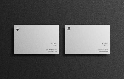 Free Business Card Mockups