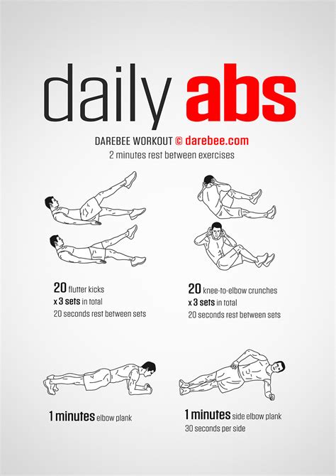 Daily Abs Workout