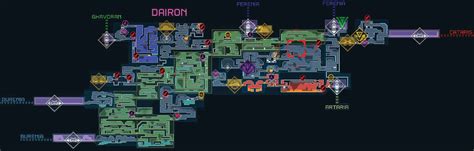 Dairon Item Map - Metroid Dread Guide - IGN