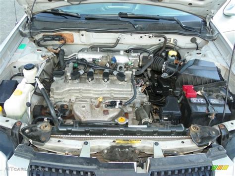 2004 Nissan Sentra 1.8 S 1.8 Liter DOHC 16-Valve 4 Cylinder Engine ...