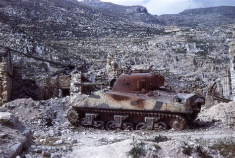 Rare Photographs the Aftermath of Battle of Monte Cassino, ca. 1944 ...