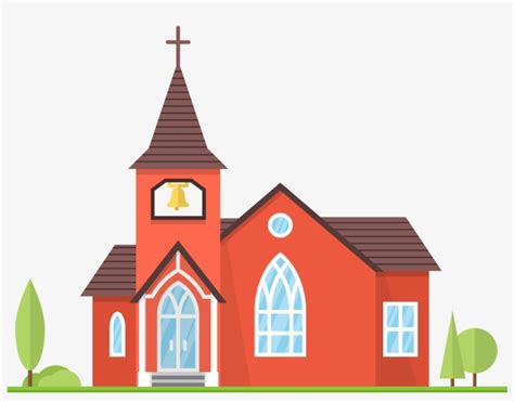 Chapel Clipart Inc Church - Church Cartoon Transparent PNG - 985x725 ...