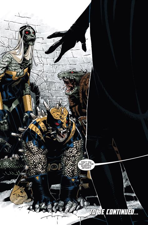 Dark Beast Turns The X-Men Into Lizards – Comicnewbies